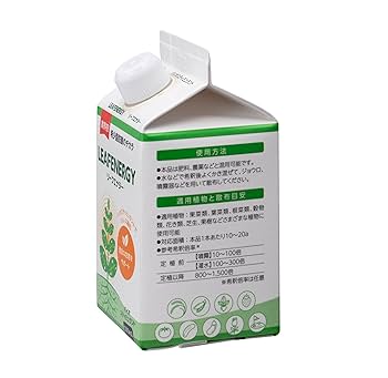 LEAFENERGY 活力剤 500mL×10本入 LEAFENERGY 活力剤 500mL×10本入